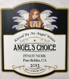 2013 Angel’s Choice Pinot Noir