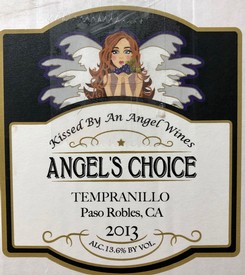 2013 Angel’s Choice Tempranillo