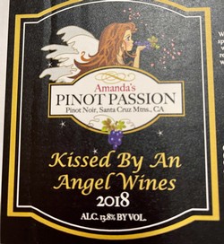 2018 Amanda’s Pinot Passion