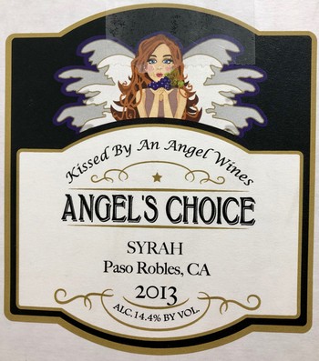 2013 Angel’s Choice Syrah