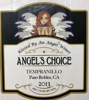 2013 Angel’s Choice Tempranillo