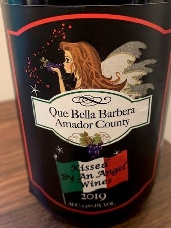 2019 Que Bella Barbera