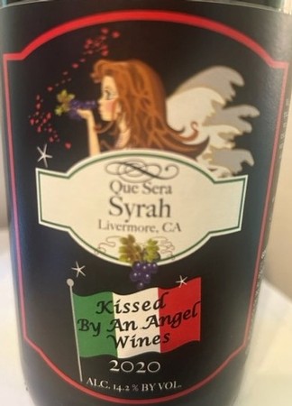 2020 Que Sera Syrah