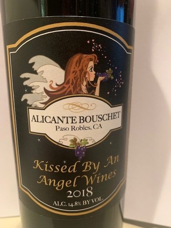 2018 Alicante Bouschet
