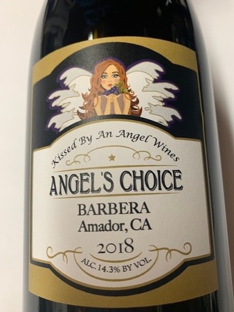 2018 Angel’s Choice Barbera