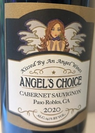 2020 Angel’s Choice Cabernet