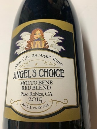 2015 Angel’s Choice Molto Bene Red Blend