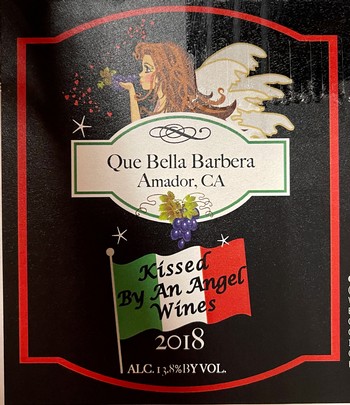 2018 Que Bella Barbera