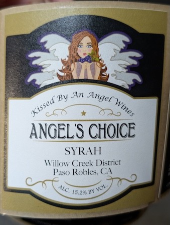Angel's Choice Syrah