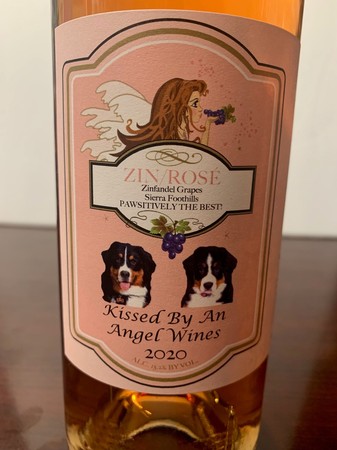 2020 Zin Rose'