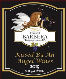 2015 Blissful Barbera