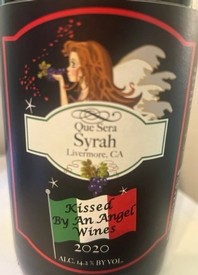 2020 Que Sera Syrah