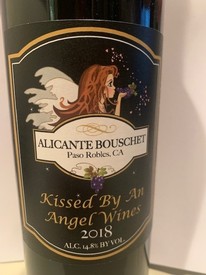 2018 Alicante Bouschet