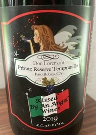 2019 Don Lorenzo Private Reserve Tempranillo