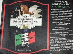 2018 Don Lorenzo’s Private Reserve Blend