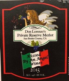 2015 Don Lorenzo Private Reserve Merlot