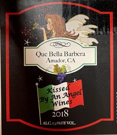 2018 Que Bella Barbera