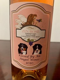 2020 Zin Rose'