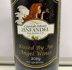 2018 Celestially Infused Zinfandel