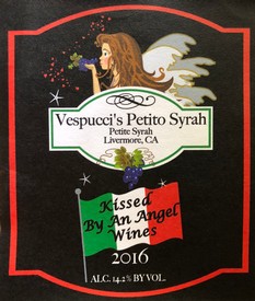 2016 Vespucci's Petito Syrah